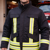 Jacheta~material exterior ignifugat